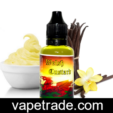 D.I.Y. - 30ml WELSH CUSTARD eLiquid Flavor by Chef's Flavours