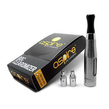 ATOMIZER - ASPIRE CE5-S BDC Clearomizer - 1.8ML Capacity, 1.8 ohms - 100% Authentic ( Stainless )