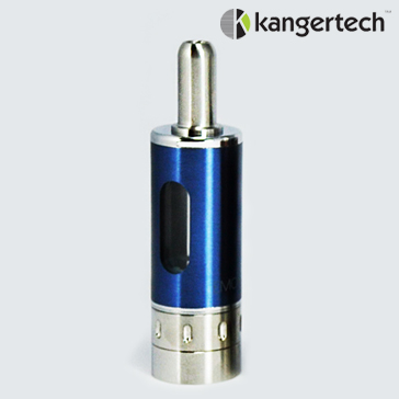 ATOMIZER - KANGER Mow / eMow Upgraded V2 BDC Clearomizer ( Dark Blue ) - 1.5 Ohms / 1.8ML Capacity - 100% Authentic