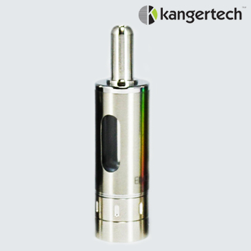 ATOMIZER - KANGER Mow / eMow Upgraded V2 BDC Clearomizer ( Stainless ) - 1.5 Ohms / 1.8ML Capacity - 100% Authentic