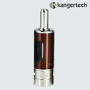 ATOMIZER - KANGER Mow / eMow Upgraded V2 BDC Clearomizer ( Brown ) - 1.5 Ohms / 1.8ML Capacity - 100% Authentic