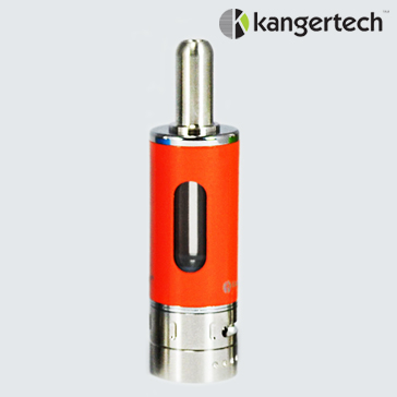 ATOMIZER - KANGER Mow / eMow Upgraded V2 BDC Clearomizer ( Orange ) - 1.5 Ohms / 1.8ML Capacity - 100% Authentic