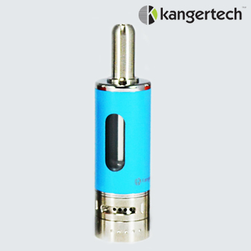 ATOMIZER - KANGER Mow / eMow Upgraded V2 BDC Clearomizer ( Light Blue ) - 1.5 Ohms / 1.8ML Capacity - 100% Authentic