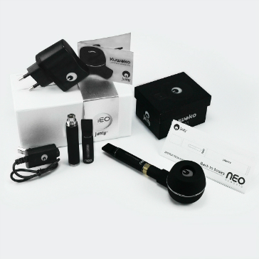 KIT - Janty Neo Classic Auto Airflow Double Kit with Kuwako E-Pipe Extension (Black) 