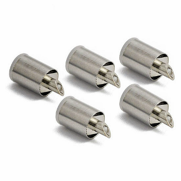 ATOMIZER - 5x eGo-C Atomizer Heads ( compatible with all e-cigarettes that use eGo-C heads; eGo-C, Eroll, etc )
