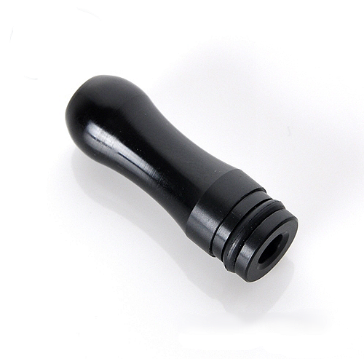 CARTRIDGES / TANKS - 510 Drip Tip Mouthpiece ( Black )