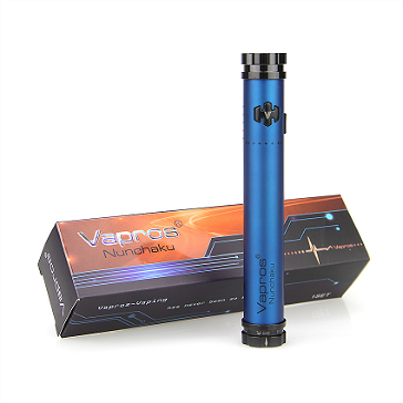 chokerende to uger Fængsling BATTERY - Vapros Nunchaku V1 2000mAh VW ( Blue )