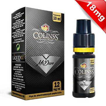 10ml MCDAVE 18mg eLiquid (With Nicotine, Strong) - eLiquid by Colins's