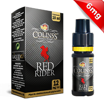 10ml RED RIDER 6mg eLiquid (With Nicotine, Low) - eLiquid by Colins's