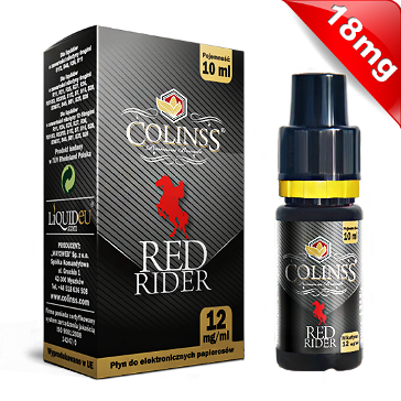 10ml RED RIDER 18mg eLiquid (With Nicotine, Strong) - eLiquid by Colins's