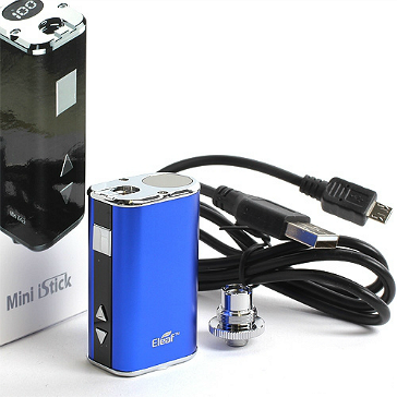 KIT - Eleaf Mini iStick 10W - 1050mA VV ( Blue )