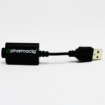 CHARGER - High Quality Pharmacig USB Charging Cable ( Suitable for all eGo batteries ) 