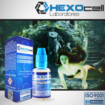 30ml LOST ATLANTIS 18mg eLiquid (With Nicotine, Strong) - eLiquid by HEXOcell