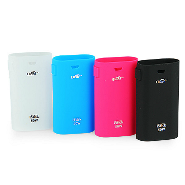 VAPING ACCESSORIES - Eleaf iStick 50W Protective Silicone Sleeve ( Black )